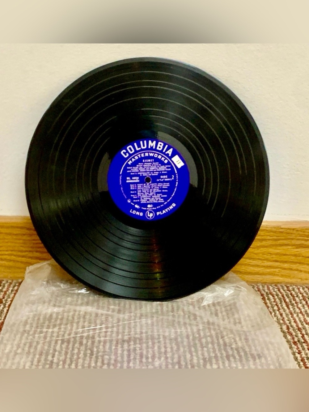 1973 Vtg Vinyl Columbia Masterworks Kismet Original Cast Musical Record Album